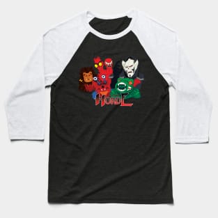 Evil Group Baseball T-Shirt